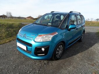 Citroen C3 Picasso 1.4 VTi,70kw,zak. v ČR,naj,96000km