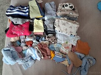 Kompletní oblečení vel. 62-68