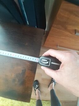 Botník, stabilní,kov dřevo (100x70x30),osobní odběr