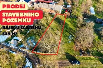 Prodej stavebního pozemku