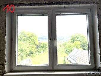 Plastové okna - dvojsklo