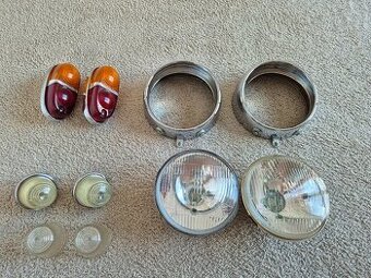 Nová světla Škoda Octavia, Spartak, Felicia,450