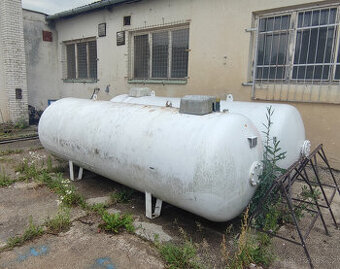 Tlaková nádoba 4850 l, ocelová nádrž