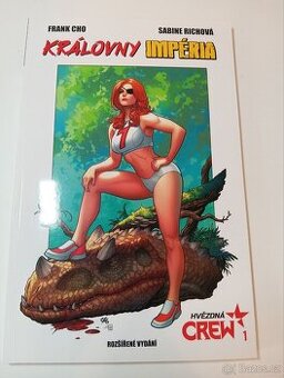 Hvězdná CREW 1: Královny impéria