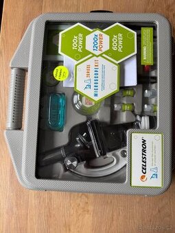 Mikroskop sada nové nevhodný dárek