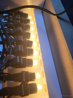 Retro vánoční osvětlení 80