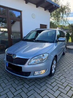 Škoda Fabia Combi 1.2 TSI 77 kW TOP VÝBAVA