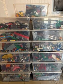 Lego mix - cca 13 kg