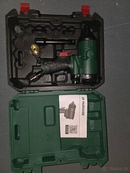 Parkside pneumatický rázový utahovák PDSS 310C6