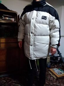 Zimní teplá bunda - nová