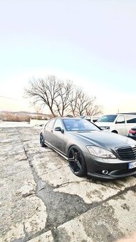 Mercedes S320 CDI W221 — znížený, štýlový projekt