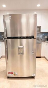 Kombinovaná chladnička LG GTF916NSPM