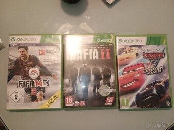 Hry Xbox 360