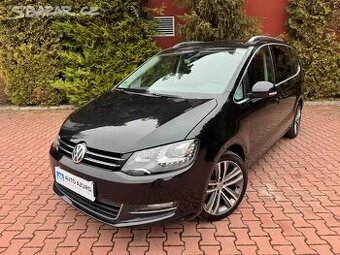 VW Sharan 2.0 TDI 135kW,4x4,DSG,Highline,Webasto,1.Majitel,2