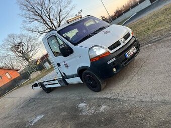 Odtahovka Renault Master 2.5dci Nová STK