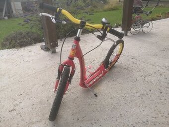 Dětská koloběžka Kostka Street Fun kid