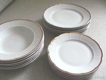 Sada porcelánových talířů THUN