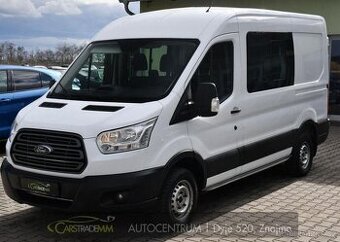 Ford Transit 2.0EcoBlue 6.MÍST TAŽNÉ nafta manuál 96 kw