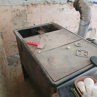 Kamna na topení, vaření i pečení