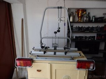 Nosič na 2 kola na tažné zařízení Mont Blanc Vario 2