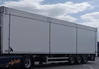 STAS typ S300CX návěs posuvná podlaha Walkingfloor (r. 2017)