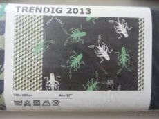 IKEA TRENDIG Látka s brouky 500cm x112cm