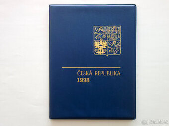 Česká republika - ročníkové album 1998 RA 6 s PTR 6 / LEVNĚ