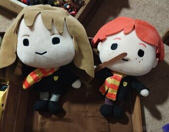 Plyšáci Harry Potter a Hermiona