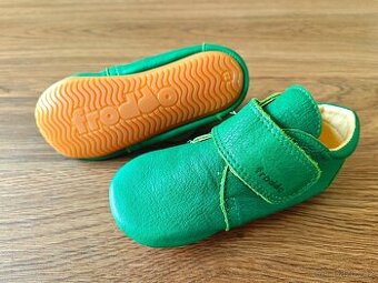 Nové Froddo Prewalkers kožené barefoot boty vel. 23