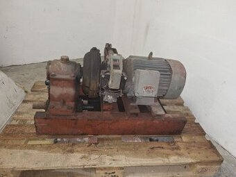 Převodovka s brzdou 2,2kW 950 otáček - 1