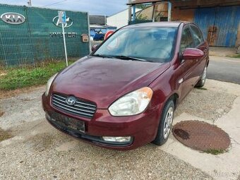 Hyundai Accent 2006 - 2010