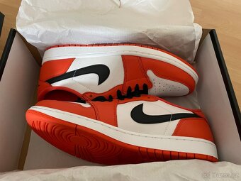 Nike JORDAN 1 LOW OG "STARFISH" - 44,5