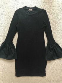 Dámské pletené pouzdrové šaty
