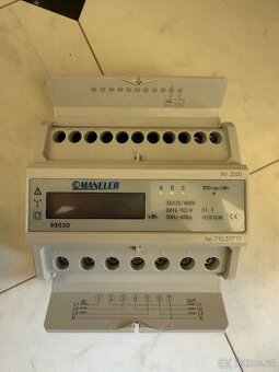 3-fázový elektroměr Maneler 9903D