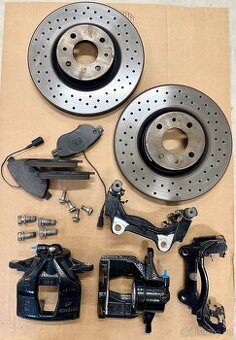 Komplet přední brzdy 285 mm Abarth 595