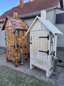 Dřevěná udírna, Dymbox set