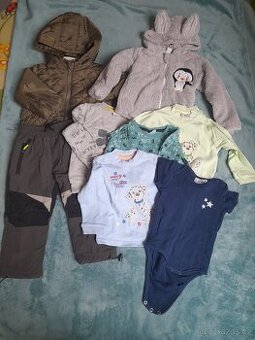 Mix spíše chlapecké, vel.80