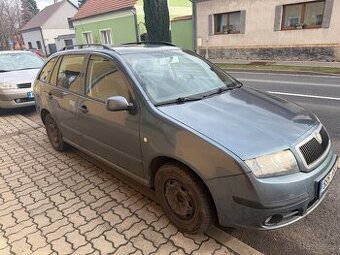 Škoda Fabia combi I