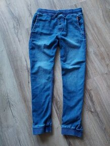 Tenké letní rifle, vel  158, zn H&M