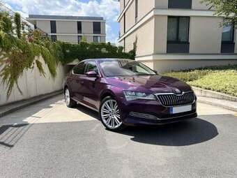Škoda Superb III 2.0 TSI, 200kW, 4x4, naj. 132 tis. km, ČR