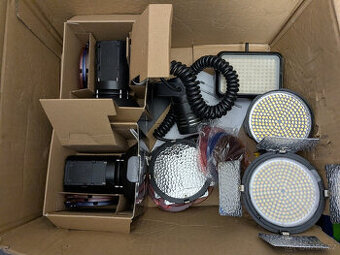 LED svetla na nataceni