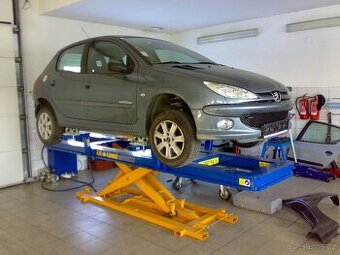 Rovnací rám CAR O LINER MARK 6