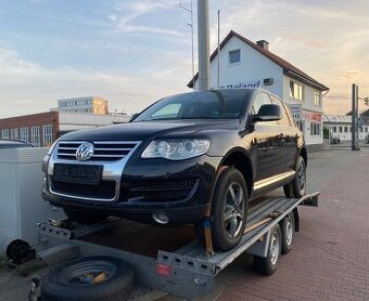 Náhradní díly VW Touareg 7L 7L6 2007 ND