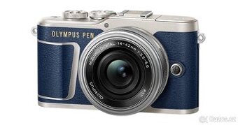 Koupím modrý olympus pen pl9