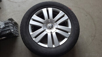 Pěkná orig. letní ALU kola 16" 5x112 ET45 Passat B6/B7