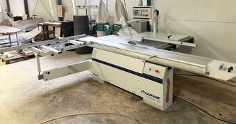 SCM Si X posuvná stolní pila, PLC řízení