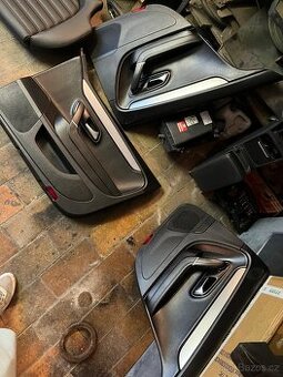 Vw Passat cc interiér