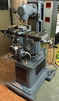 Frézka KEETELS 1995 kompaktní a stabilní