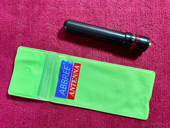 ABBREE AR-806+ SMA-Female Mini Antenna VHF UHF Dual Band Hig