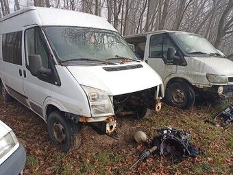 Ford Transit MK6 + MK7 TDDi i TDCi náhradní díly z vozidla
